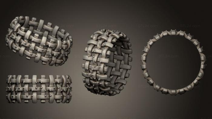 Jewelry rings (Ring 021, JVLRP_0128) 3D models for cnc